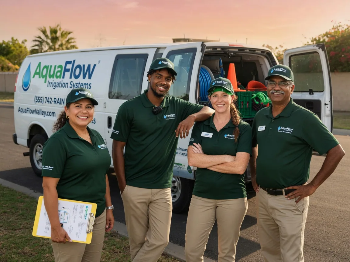Irrigation Installation company in Villalba, PR